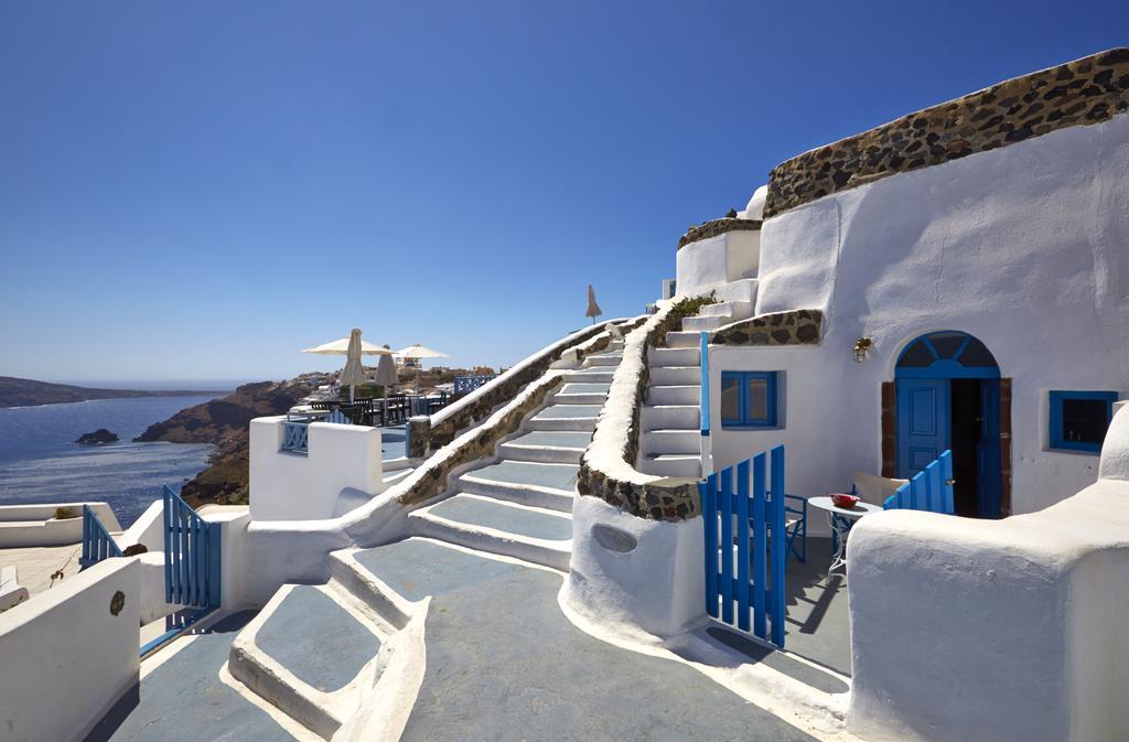 Villa Kristy Cave House Oia  Habitación foto