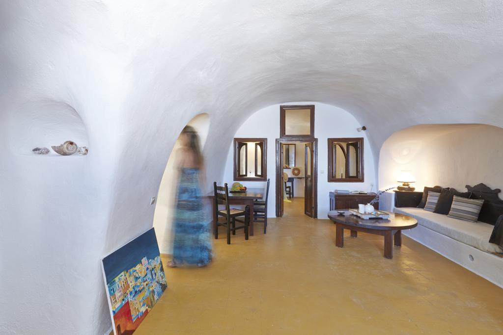 Villa Kristy Cave House Oia  Exterior foto