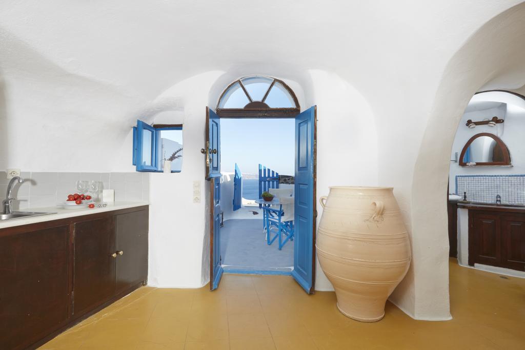 Villa Kristy Cave House Oia  Exterior foto