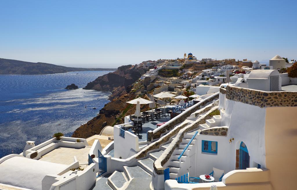Villa Kristy Cave House Oia  Exterior foto