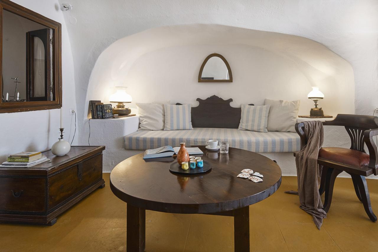 Villa Kristy Cave House Oia  Exterior foto