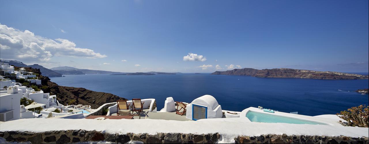 Villa Kristy Cave House Oia  Exterior foto